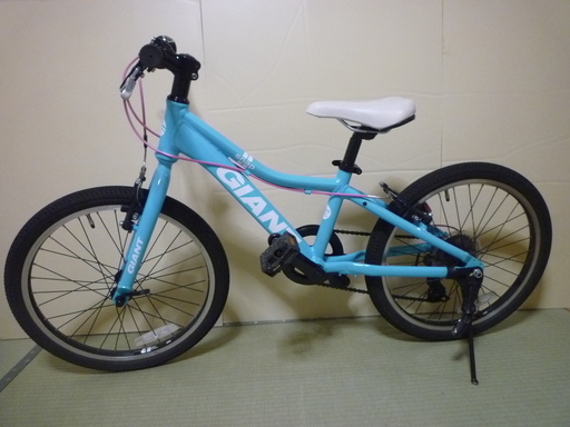 GIANT　SNAP　２０インチ　後輪７速　子供用（１２０～１３５ｃｍ）中古品