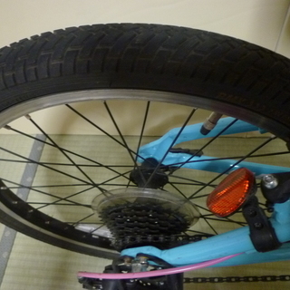 GIANT　SNAP　２０インチ　後輪７速　子供用（１２０～１３５ｃｍ）中古品 GIANT SNAP 20インチ 後輪7速 子供用（120～135cm）中古品