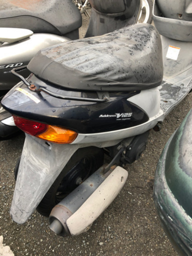 SUZUKI 実働確認OK アドレスv125 福岡市南区 | macslasierraabq.com