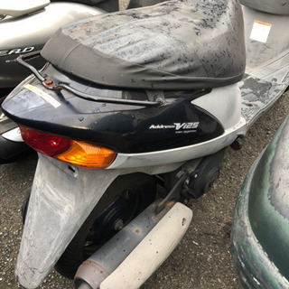 SUZUKI 実働確認OK アドレスv125 福岡市南区