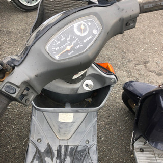 SUZUKI 実働確認OK アドレスv125 福岡市南区