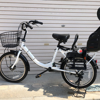 子供乗せ自転車