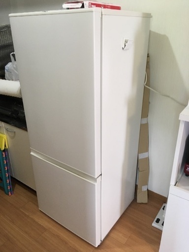 AQUA 冷蔵庫157L 2ドア  2018年製