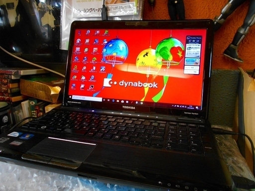 ノートパソコン Core i5 Toshiba dynabook Qosmio T551/T4CB