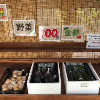 ゆうしん野菜販売100円🍀(* ॑ω ॑*  )