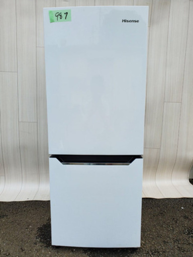 2017年製987番 Hisense✨2ドア冷凍冷蔵庫❄️HR-D15C‼️
