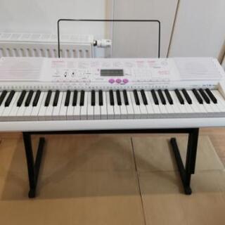 CASIO 光ナビゲーションキーボード ルーチェ LUCE LK-107 LK107の中古