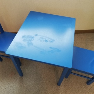 IKEA　子供用テーブルセット