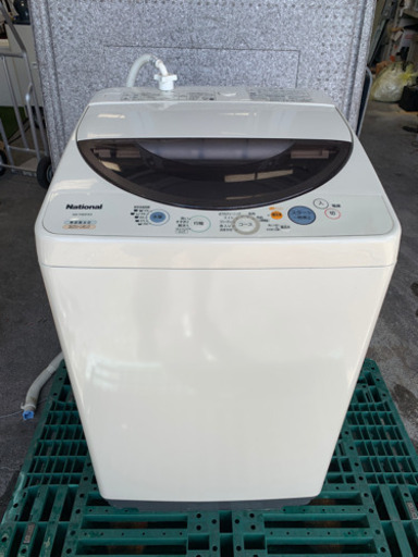 ナショナル 全自動洗濯機 NA-F60PX3 6kg