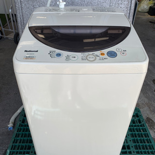 ナショナル 全自動洗濯機 NA-F60PX3 6kg