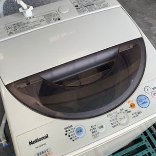 ナショナル 全自動洗濯機 NA-F60PX3 6kg