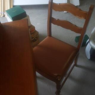 横浜ダニエル アンティーク調 ライティングデスク ビューロー 樺材