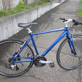 札幌 美品 クロスバイク 自転車のあさひオリジナル プレシジョン