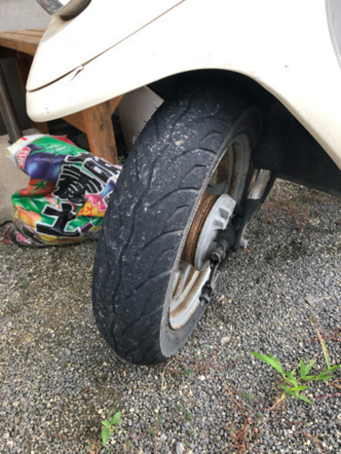 レッツ4バスケット来年1月まで自賠責付き 低走行3900km