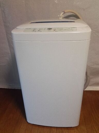 ハイアール 全自動洗濯機 JW-K42M(W) 4.2k 簡易 乾燥機能付 17年製新品同様 配送無料