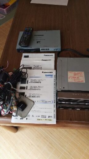 ストラーダナビ HDS965TD パナソニック ストラーダ インダッシュ HDD 