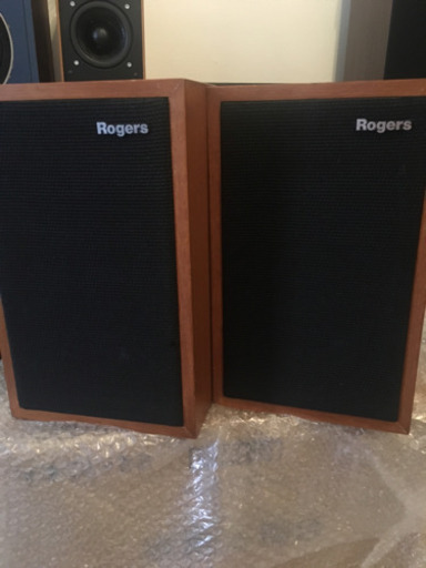 Rogers ロジャースLS3/5Aペア シリアル同番号A/B 15Ω BBCモニター Rogers ロジャースLS3/5Aペア シリアル同番号A/B 15Ω BBCモニター
