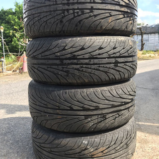 社外ホイール4本セット 195/55r15 15X6.5J ET35 4X100 ●PIAA ピア EURO TECH S7 美品 管理番号9602 社外ホイール4本セット 195/55r15 15X6.5J ET35 4X100 ○PIAA ピア