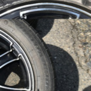 社外ホイール4本セット 195/55r15 15X6.5J ET35 4X100 ○PIAA ピア