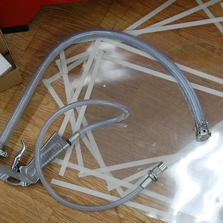 サンドブラスタ SB-07 説明書あり 研磨・研削彫刻作業、ブラスト作業に