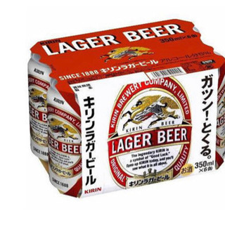 キリンラガービール6本×2     12本