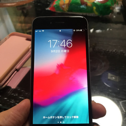iPhone6 64GB キャリアau