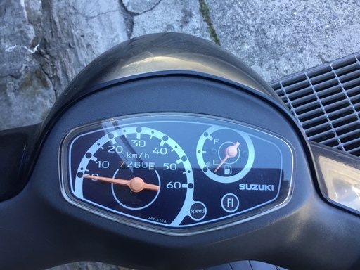 引き取り先が決まりました】レッツ4 FIモデル Vベルト新品