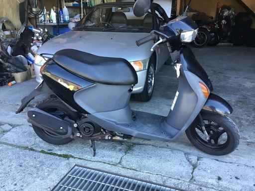 引き取り先が決まりました】レッツ4 FIモデル Vベルト新品