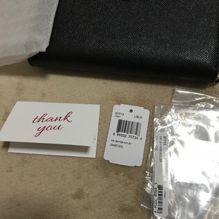 coach 新品未使用 9/12まで！ 値下げ可能