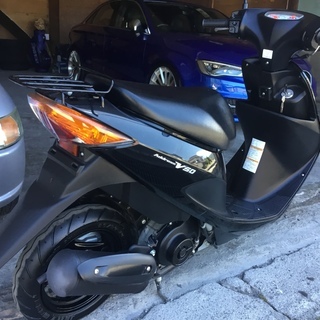【引き取り先が決まりました】アドレスＶ５０　バッテリー新品付　新車みたい　走行１１００キロ台！ 引き取り先が決まりました】アドレスV50 バッテリー新品付 新車