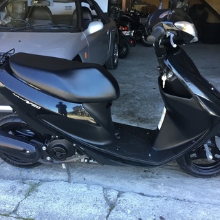 引き取り先が決まりました】アドレスV50 バッテリー新品付 新車