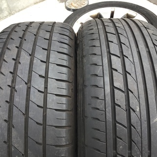即納！ 溝多し！ 225/55R17 トヨタ純正 アルファード ヴェルファイア 4 