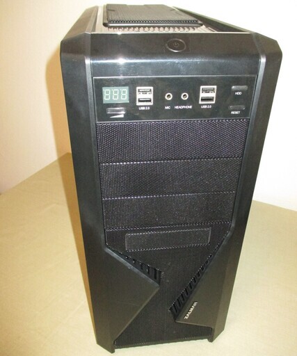 【美品】PCケース+CPU i5-4590+ GA-H81M-D3V-JP