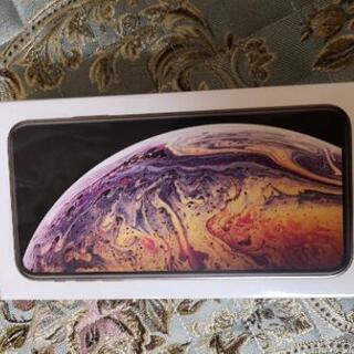 SIMフリー iPhone XS Max 　ゴールド