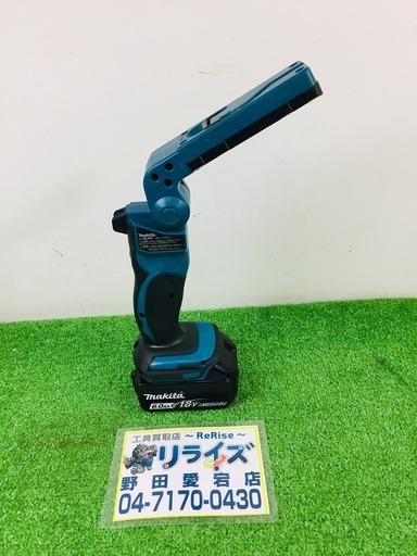 マキタ 充電式LEDワークライト ML801 【リライズ野田愛宕店】【店頭取引限定】【中古品】1点限り早い者勝ち！