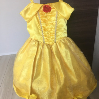 ディズニープリンセス♡ベルのドレス110cm
