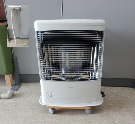 PayPay対応 CORONA/コロナ FF 密閉式石油ストーブ FF-VT5517P パル