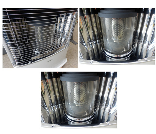 PayPay対応 CORONA/コロナ FF 密閉式石油ストーブ FF-VT5517P パルシリーズ 2017年製 輻射 木造14畳 札幌市西区西野 PayPay対応 CORONA/コロナ FF 密閉式石油ストーブ FF-VT5517P パル