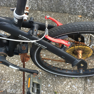 20インチ 折りたたみ自転車 - 富士見市