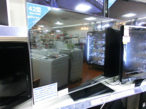 【トレファク府中店】TOSHIBA　REGZA　42インチ液晶テレビ　2013年製です！！