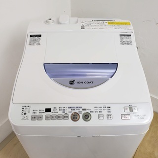 SHARP　乾燥機能付き　洗濯機　5.5kg　東京　神奈川　格安配送！
