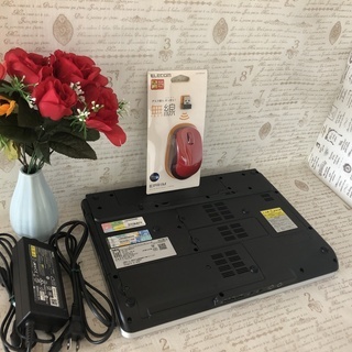☆彡美品！無線マウス付/Office2019付/NEC/15.6ｲﾝﾁ/Win10 64bit 