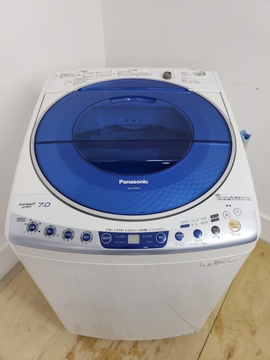 Panasonic洗濯機　簡易乾燥機能付き　7kg　東京　神奈川　格安配送！