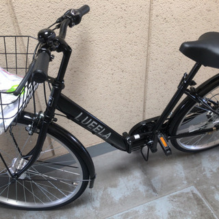 【ほぼ新品】折りたたみ自転車 （26インチ） ほぼ新品】折りたたみ自転車 （26インチ）
