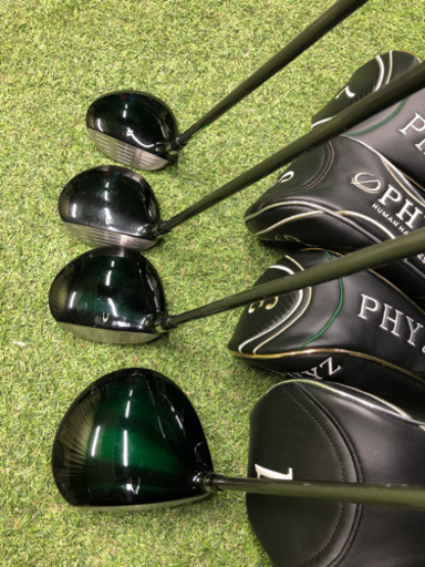 BRIDGESTONE ゴルフクラブセット☆PHYZ ファイズ | www.cenadepro.com
