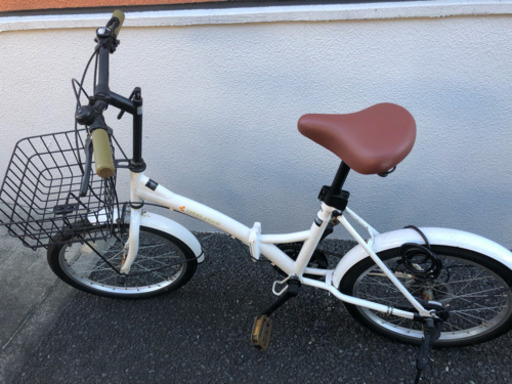 折りたたみ自転車 20インチ