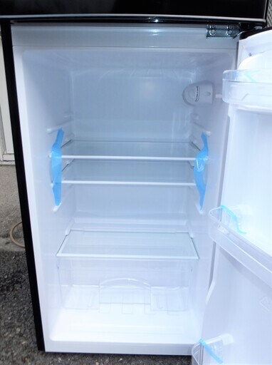 ☆ハイアール Haier JR-N130A 130L 2ドアノンフロン冷凍冷蔵庫◆2018年製・使い勝手抜群
