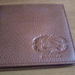 【新品】【未使用】【箱付き】BURBERRYの本革財布