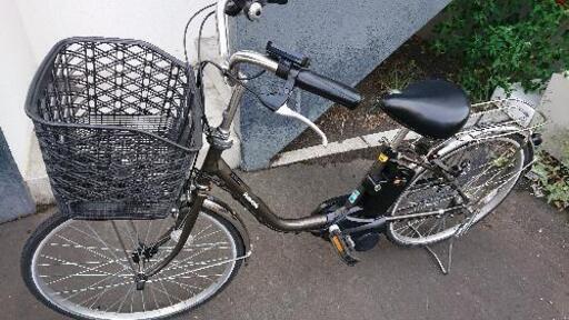 2018年電動アシスト自転車(パナソニック)