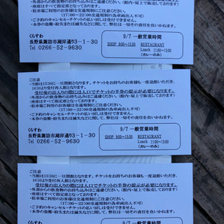 諏訪新作花火チケット